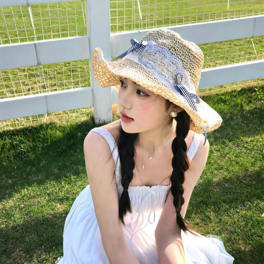 女孩的钓鱼慢活